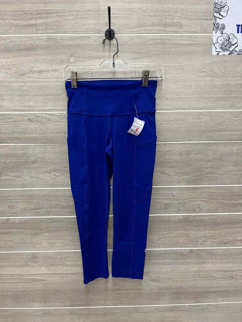 Lululemon Size 2 Blue Womens Leggings
