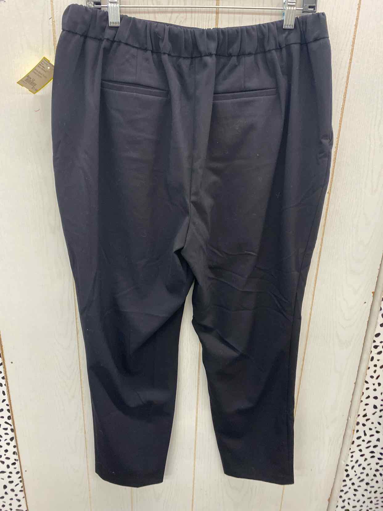 Nine West Black Womens Size 12 Pants