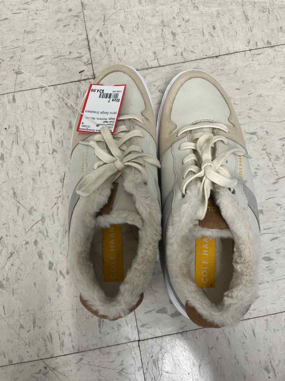 Cole Haan US Shoe Size 7 Beige Womens Shoes/Footwear