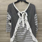 Umgee Gray Womens Size Small Shirt