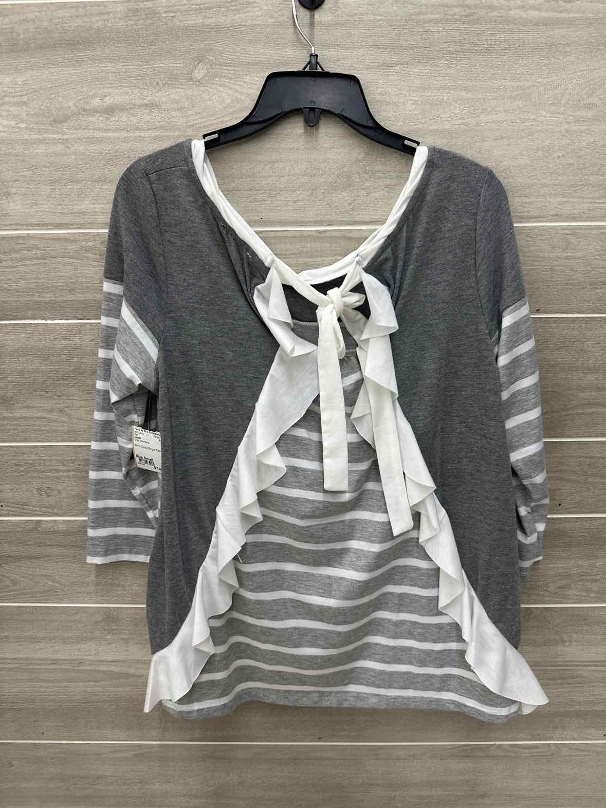 Umgee Gray Womens Size Small Shirt