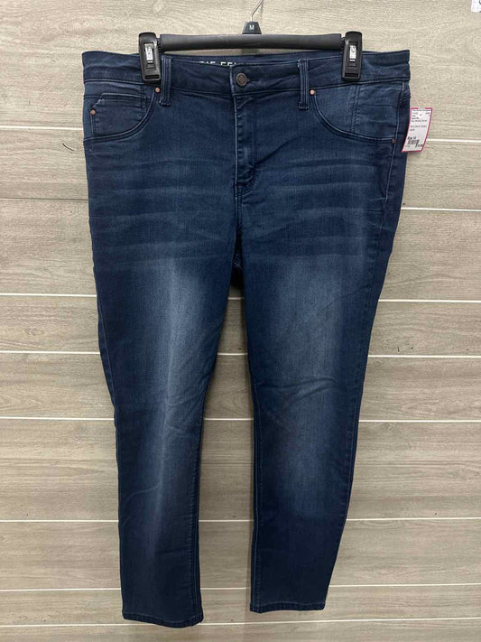 Laurie Felt Size 14 Blue Womens Jeans