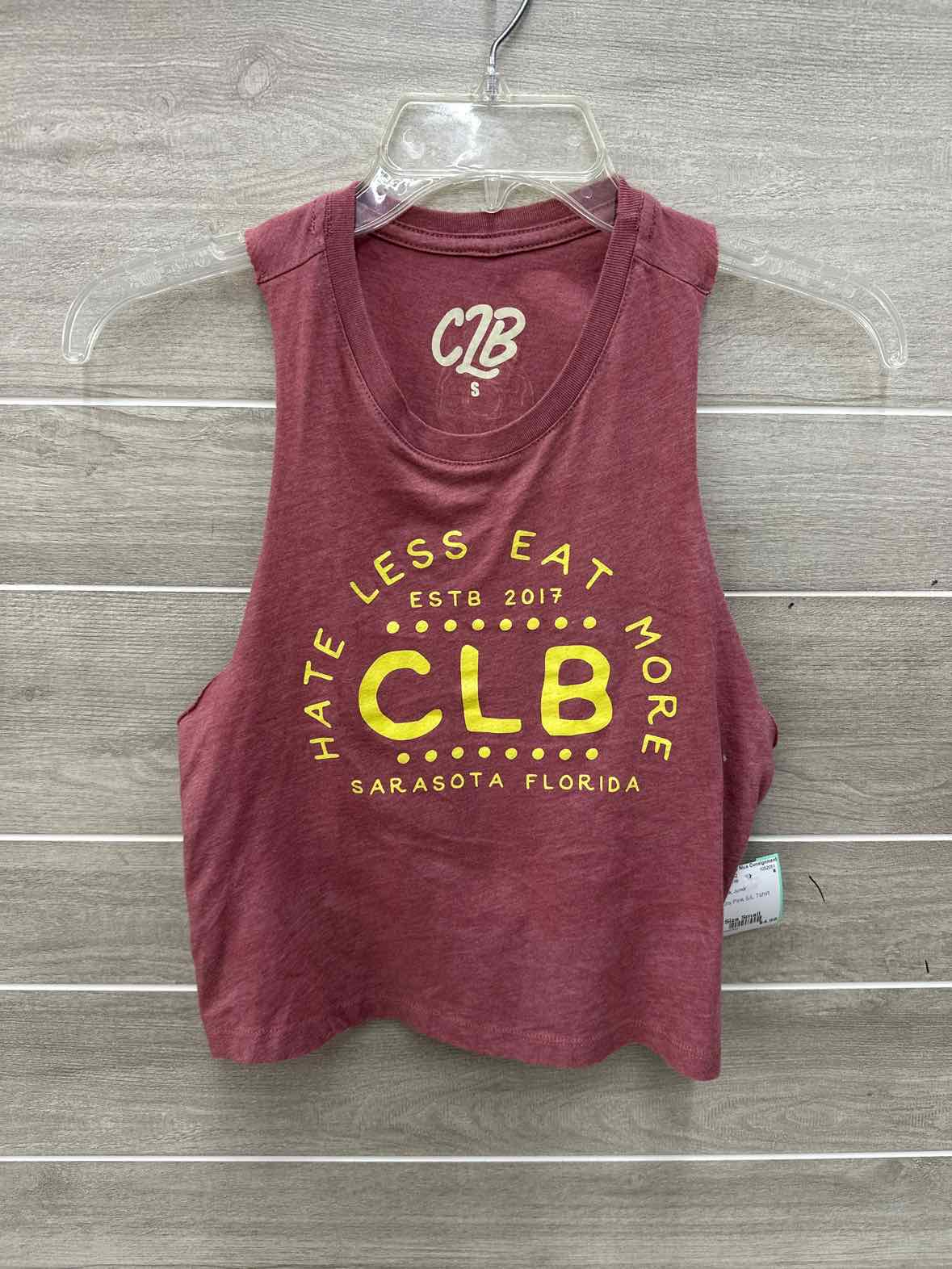 Pink Junior Size Small Tank Top