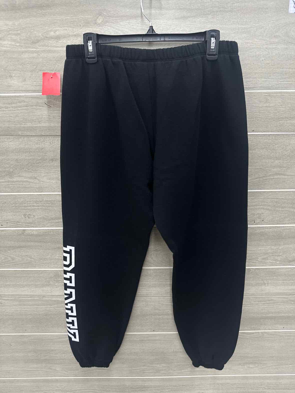 PINK Size L Black Womens Pants
