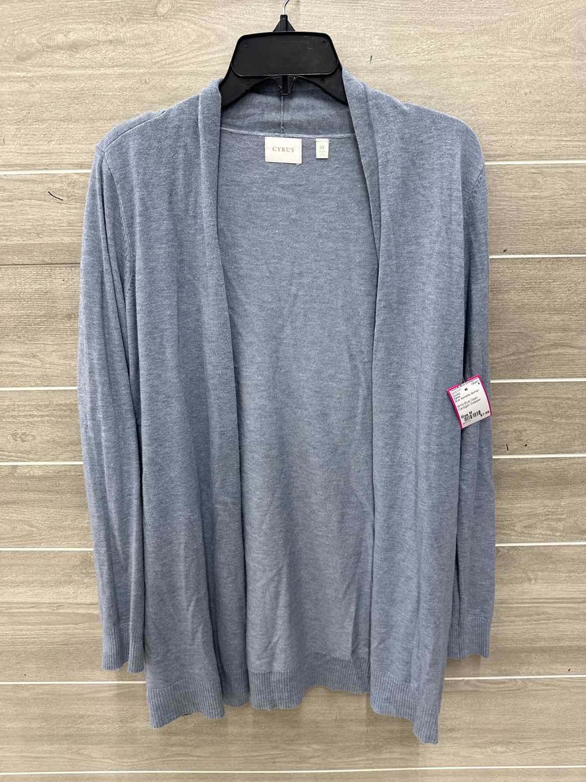 Cyrus Size M Blue Womens Sweater