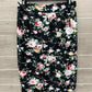 Black Womens Size 6/8 Skirt