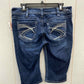 Silver Blue Womens Size 32 Shorts