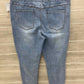 Tribal Blue Womens Women Size 12 Jeans
