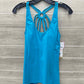 Satva Size XS Blue Womens Tank Top