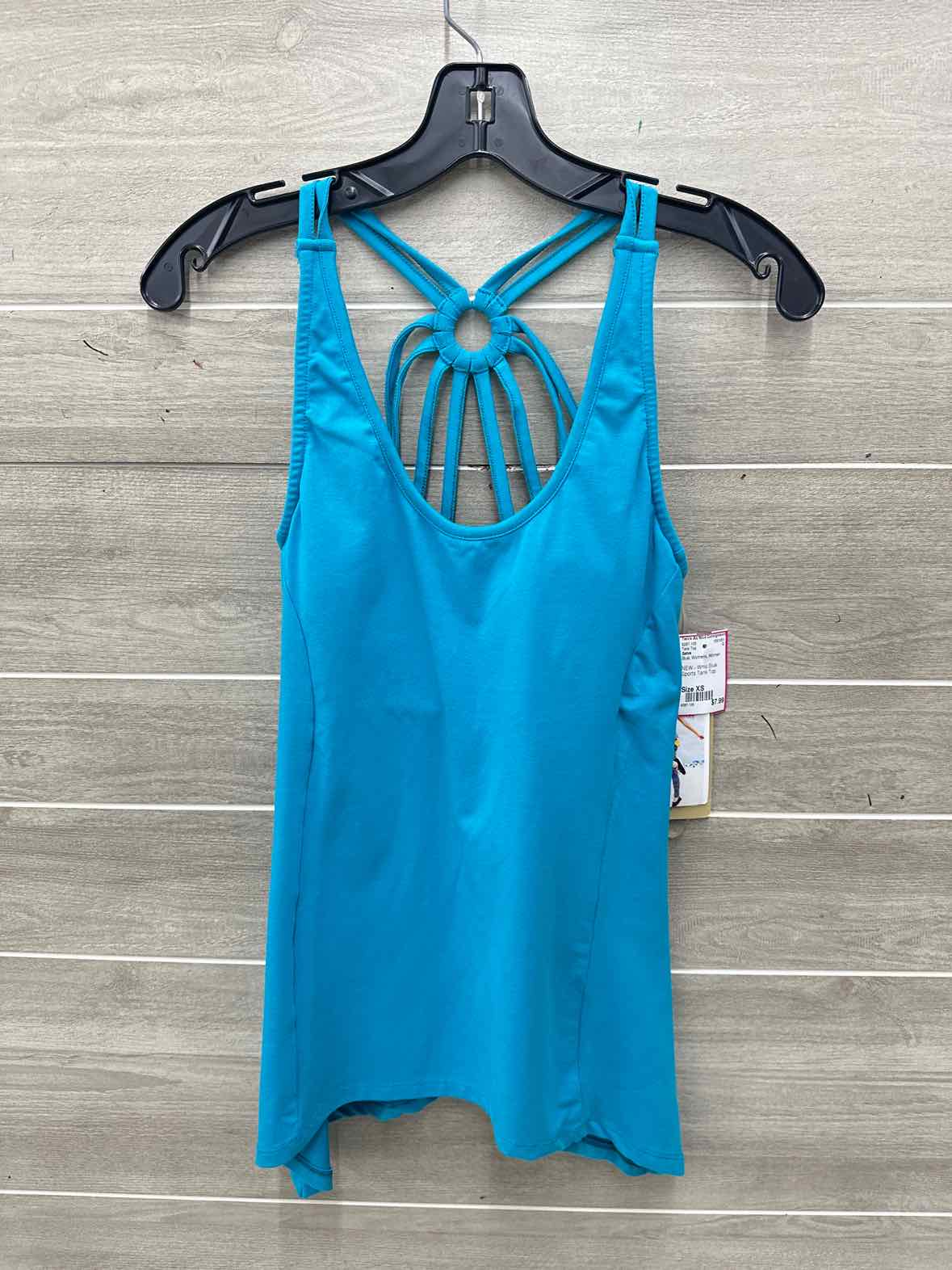 Satva Size XS Blue Womens Tank Top