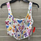 Size S White Junior Tank Top