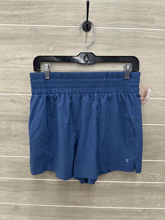 Xersion Size M Blue Womens Shorts