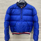 Tommy Hilfiger Size M Blue Womens Jacket (Outdoor)