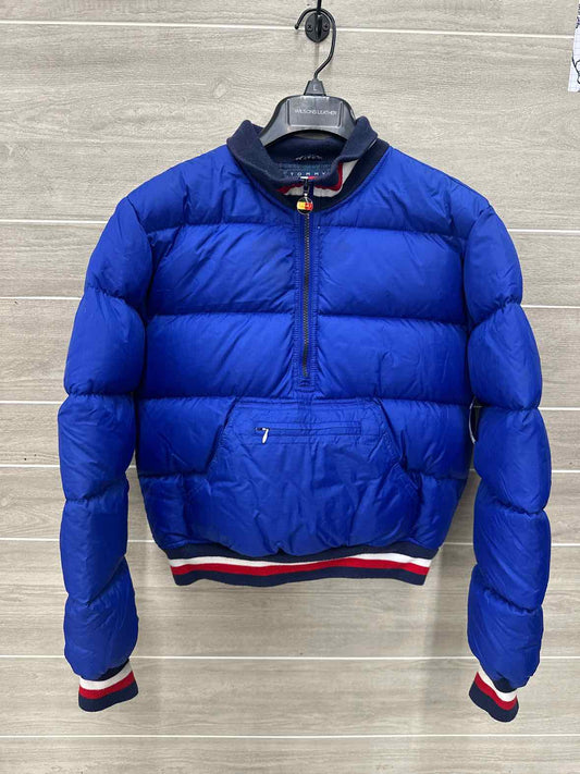Tommy Hilfiger Size M Blue Womens Jacket (Outdoor)