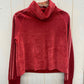 Adidas Red Womens Size Small Sweatshirt