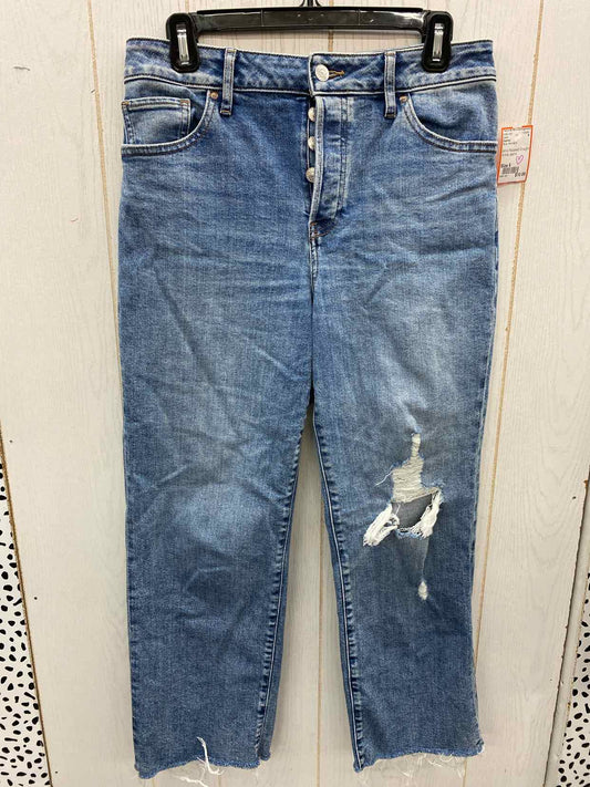 Express Blue Womens Size 6 Jeans