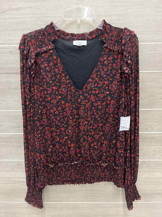 Evereve Size XL Black Womens Shirt