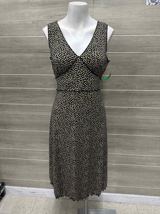 Max Studio Size M Black Womens Dress