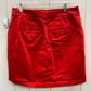 Christopher & Banks Red Womens Size 6 Skirt