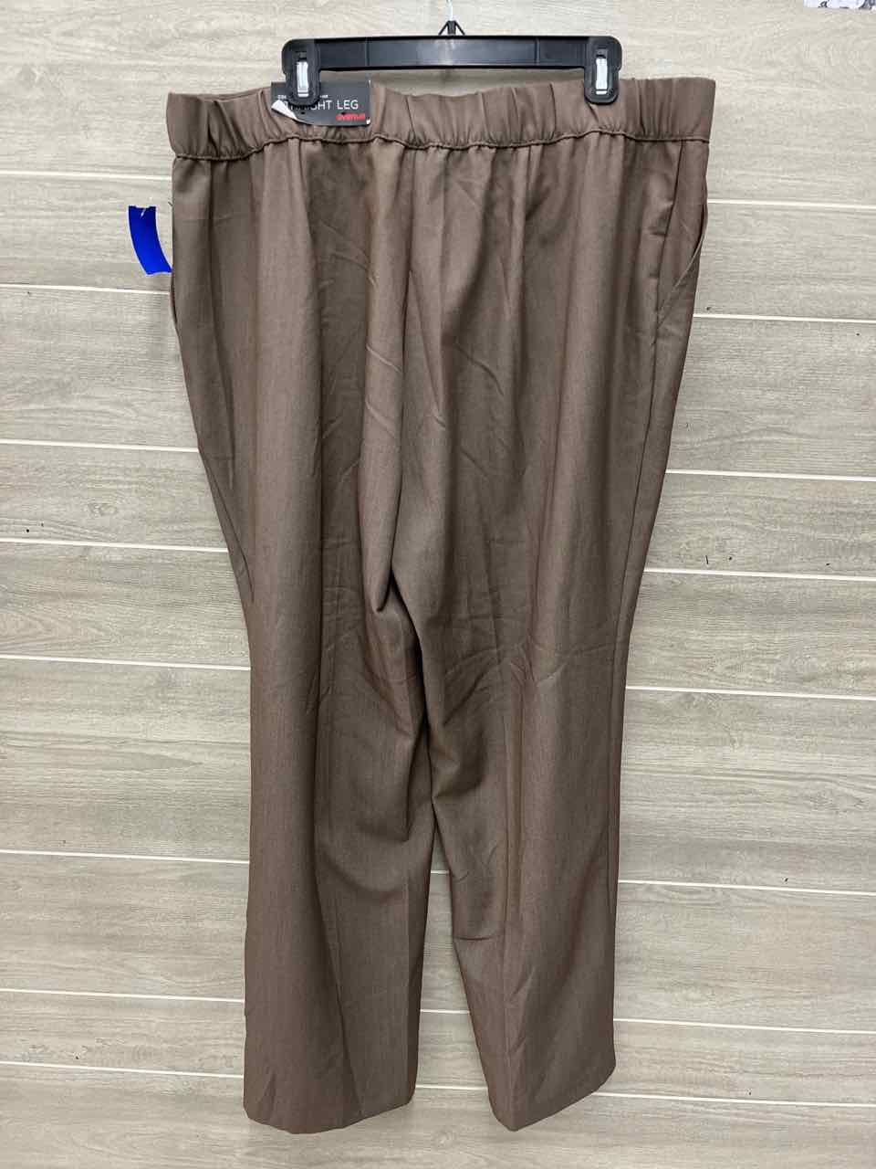 Ave Size 18 Brown Plus Pants