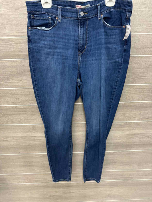 Levis Signature Blue Womens Size 18 Jeans