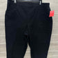 JMS Size 18/20W Black Plus Pants