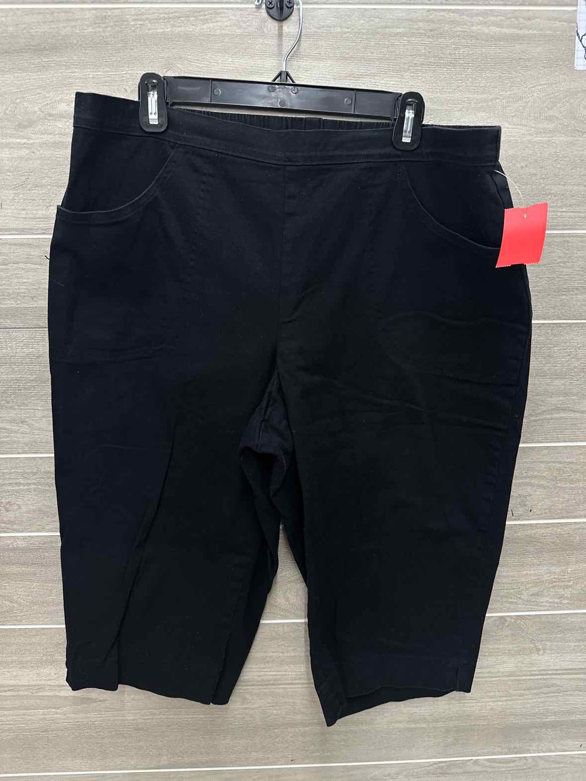 JMS Size 18/20W Black Plus Pants