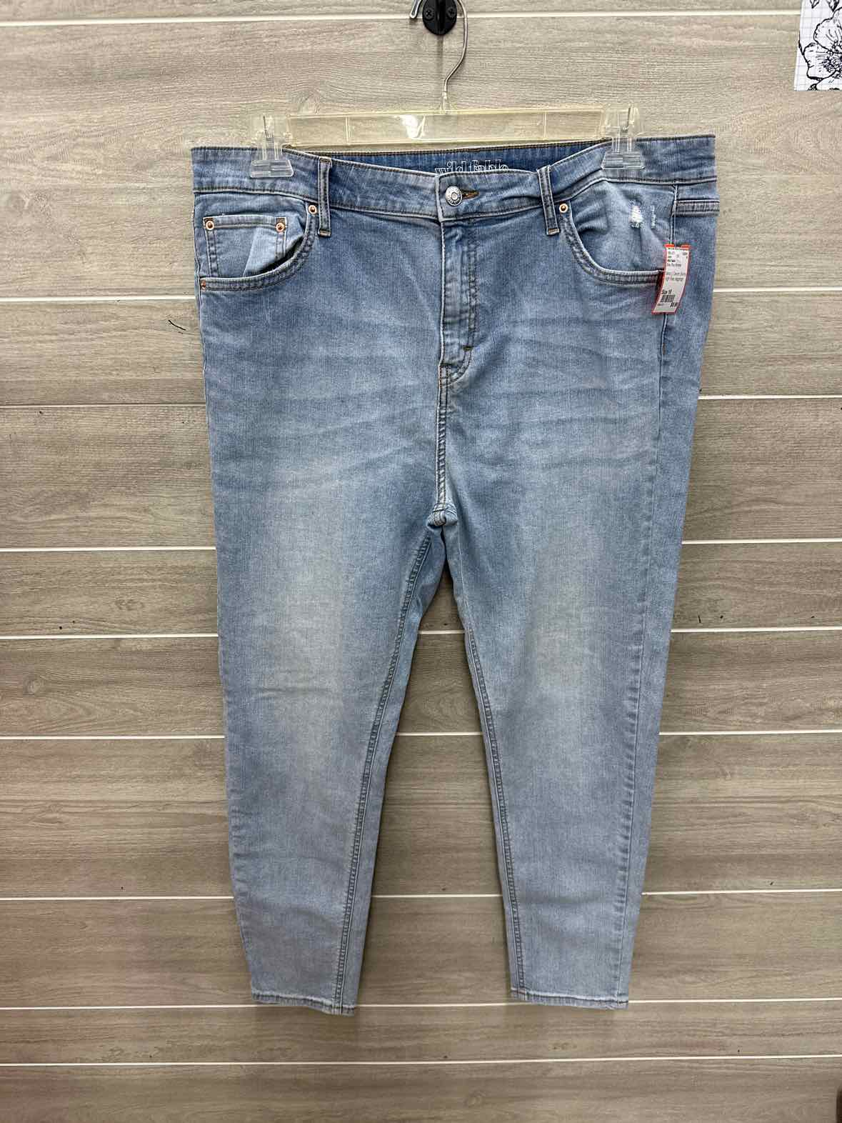 Wild Fable Size 18 Blue Plus Jeans
