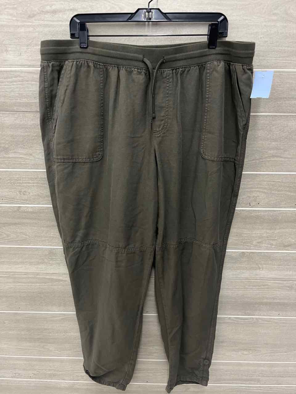 Maurices Size 18W Olive Plus Pants