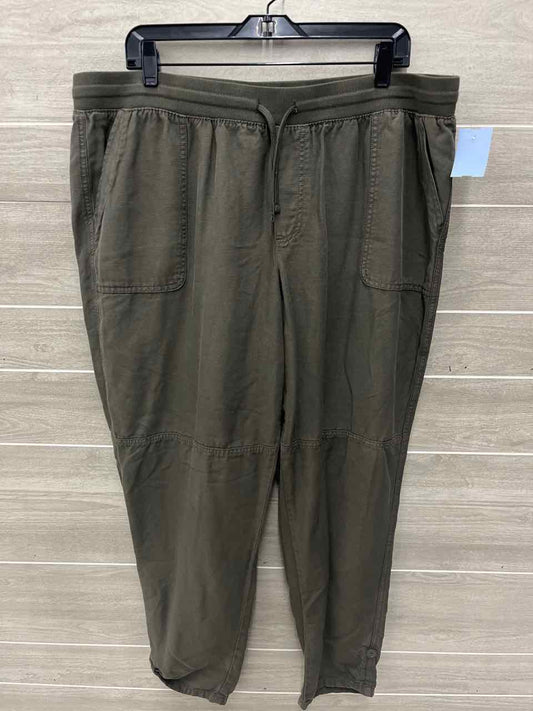 Maurices Size 18W Olive Plus Pants