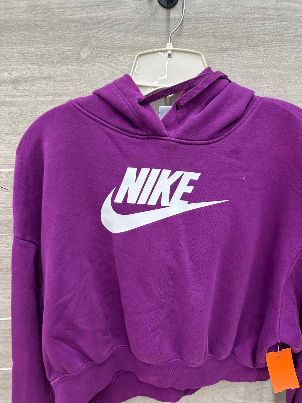 Nike Size S Purple Womens Sweatshirt