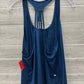Size XL Blue Womens Tank Top