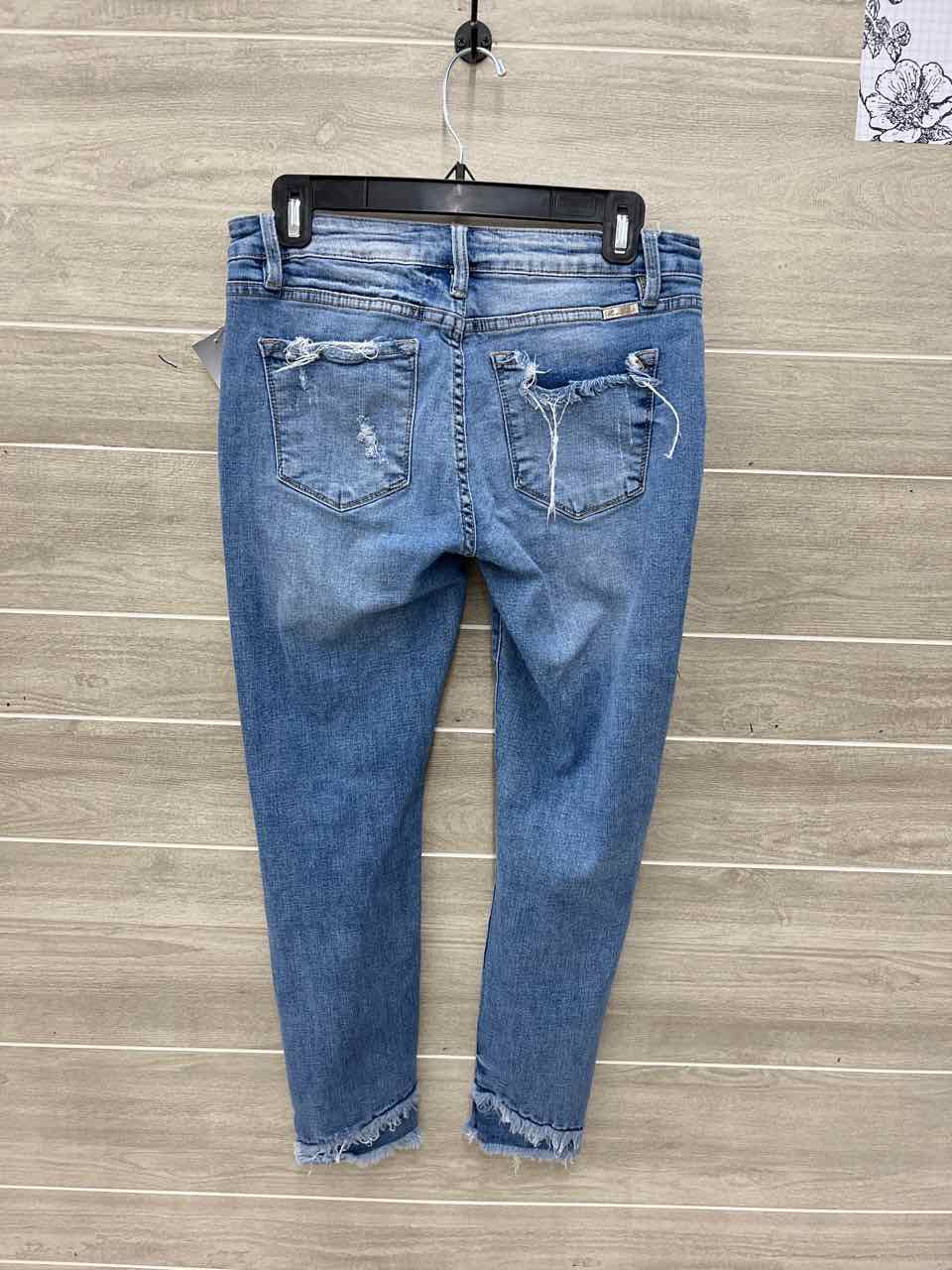 KanCan Blue Womens Women Size 11/12 Jeans