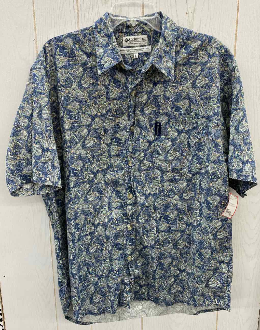 Columbia Mens Size L Mens Shirt