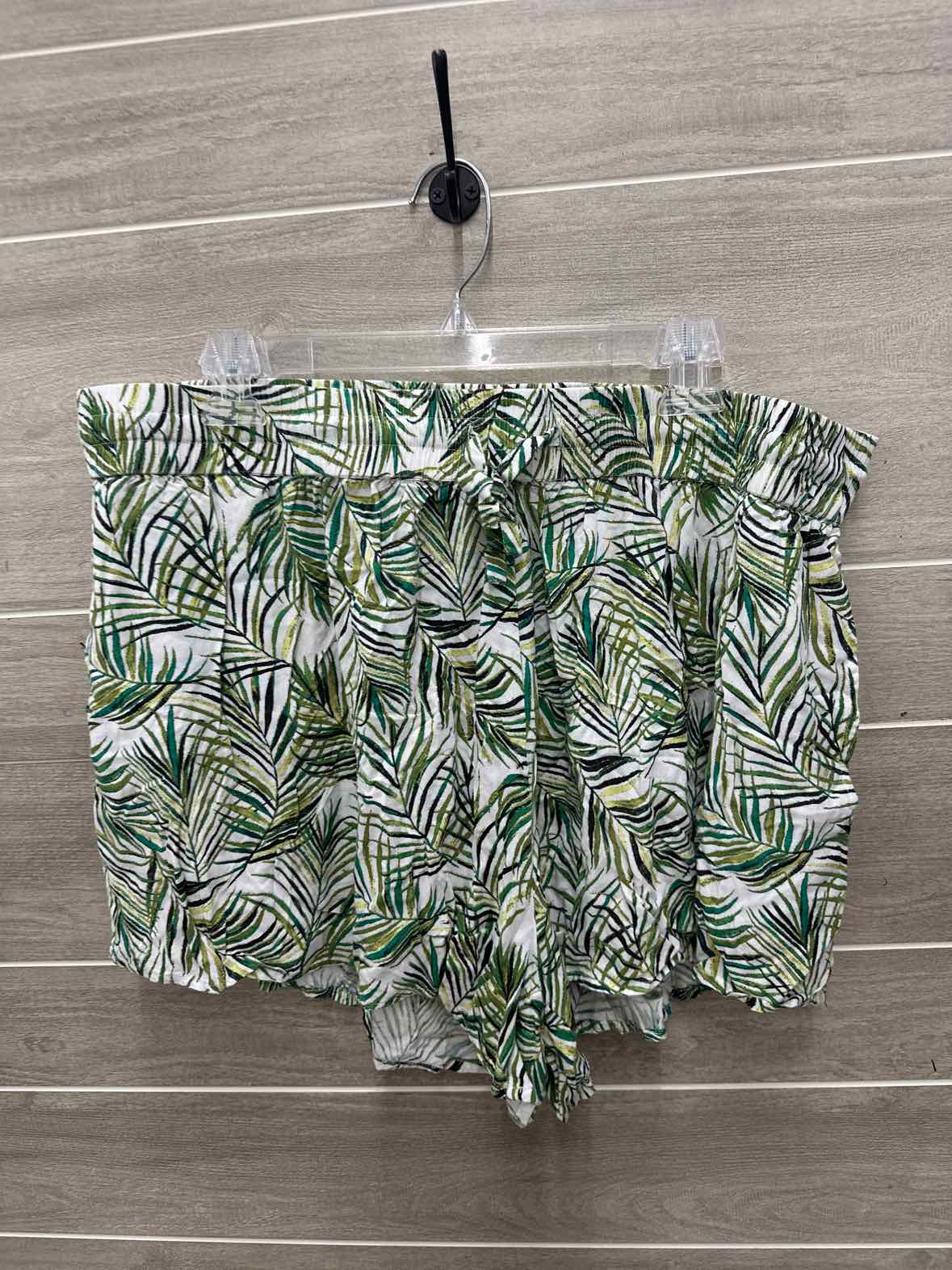 Swimsuits for All Size 18/20W Green Plus Shorts