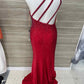 Red Womens Women Size 14 Gown/Evening Wear