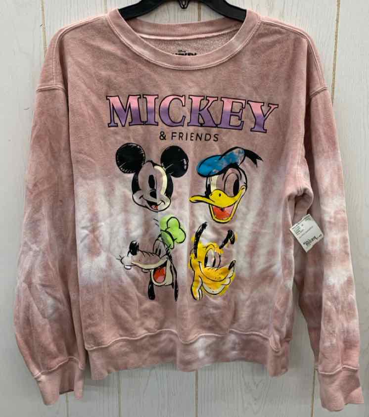 Disney Pink Junior Size L Sweatshirt