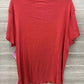 Faded Glory Orange Womens Size 26/28W Shirt