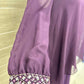 Midnight Velvet Purple Womens Women Size 10/12 Dress