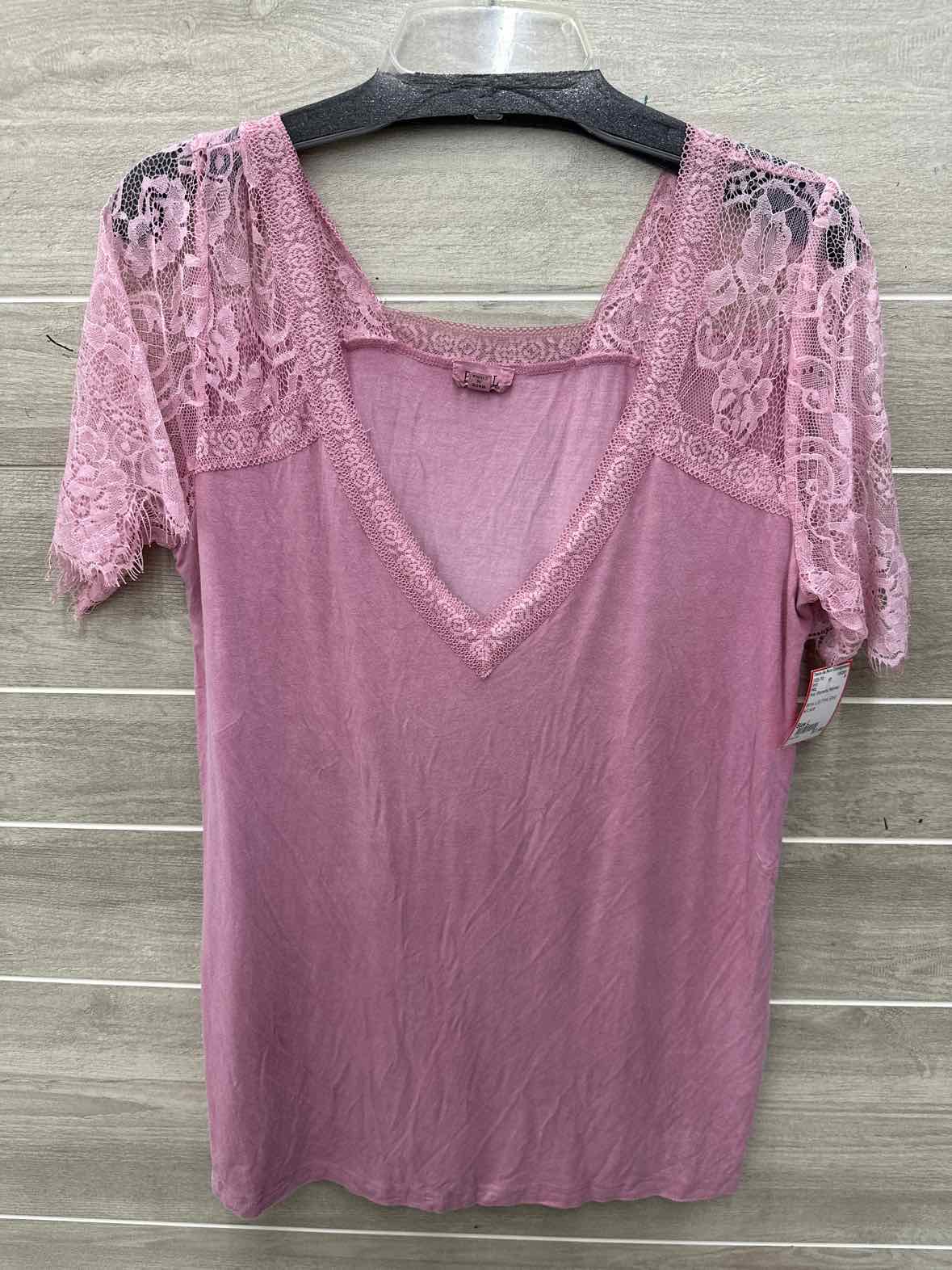 POL Size L Pink Womens Shirt