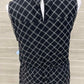 Maurices Size 3X Black Plus Dress
