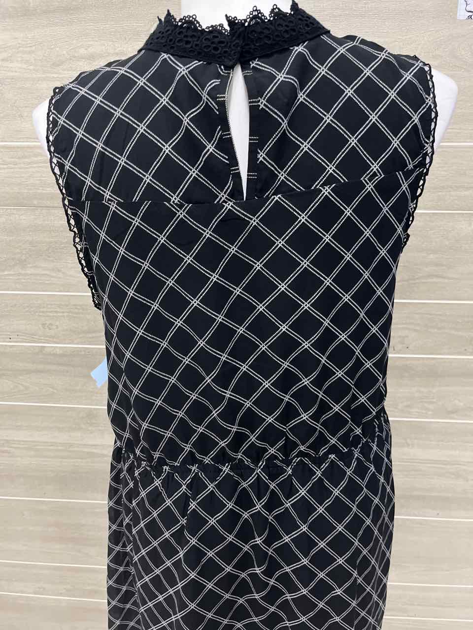 Maurices Size 3X Black Plus Dress