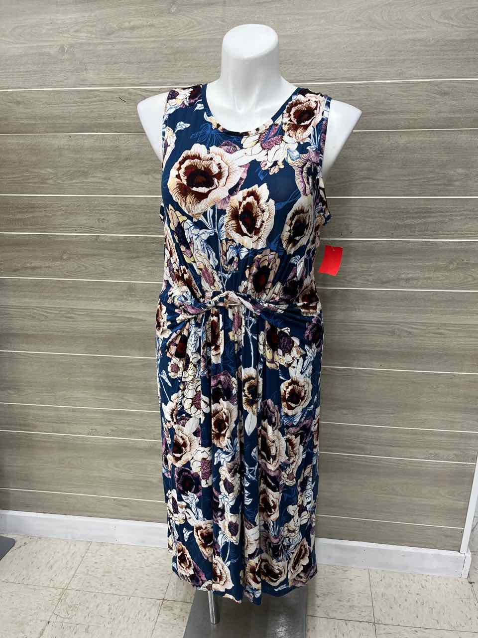 Maurices Blue Womens Women Size 18/20 Dress