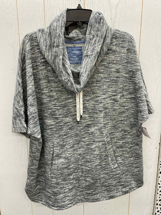 Sonoma Gray Womens Size S/M Sweatshirt