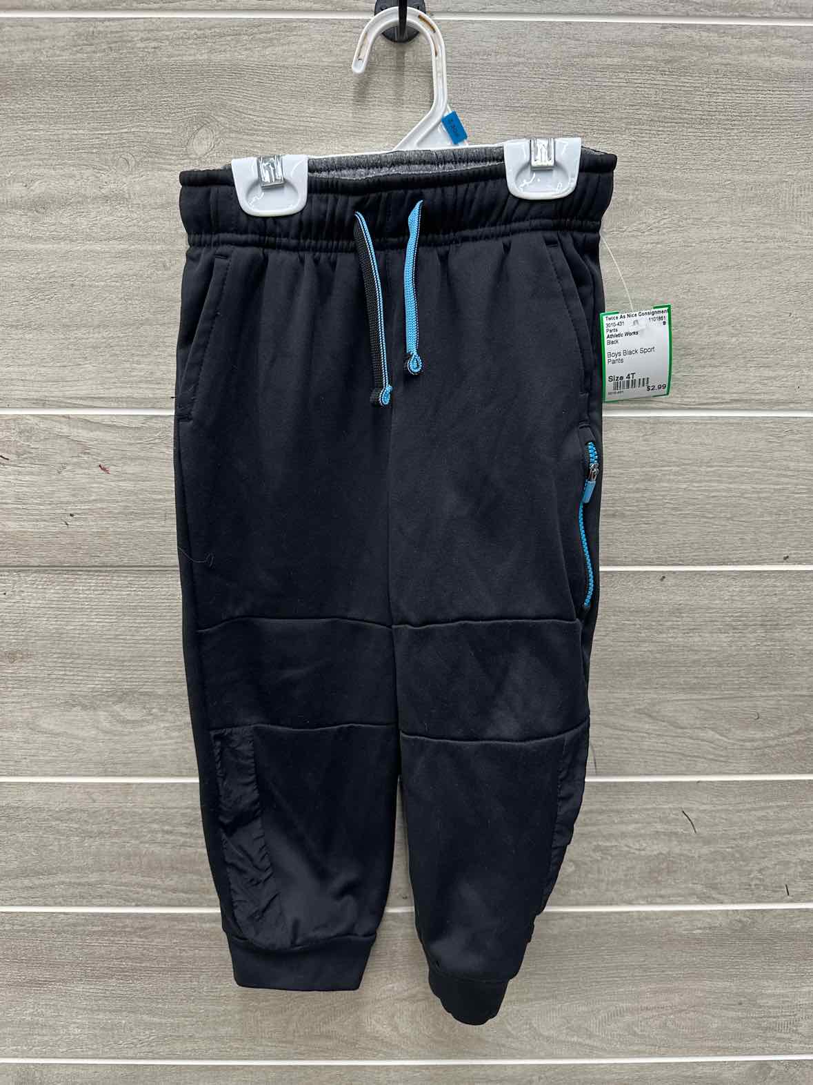 Athletic Works Boys Size 4T Pants