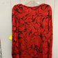 Apt 9 Red Womens Size XL Shirt