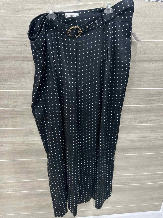 MNG Black Womens Women Size 22 Pants