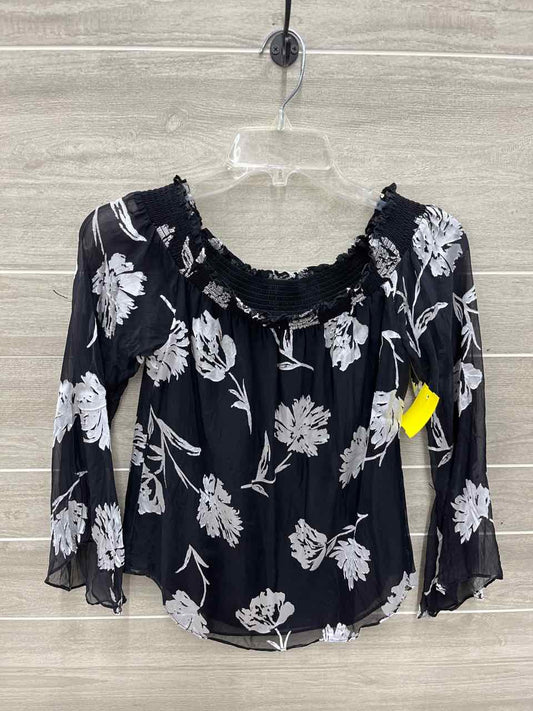 WHBM Size XS Black Womens Shirt