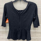 Amanda Uprichard Size S Black Womens Tank Top