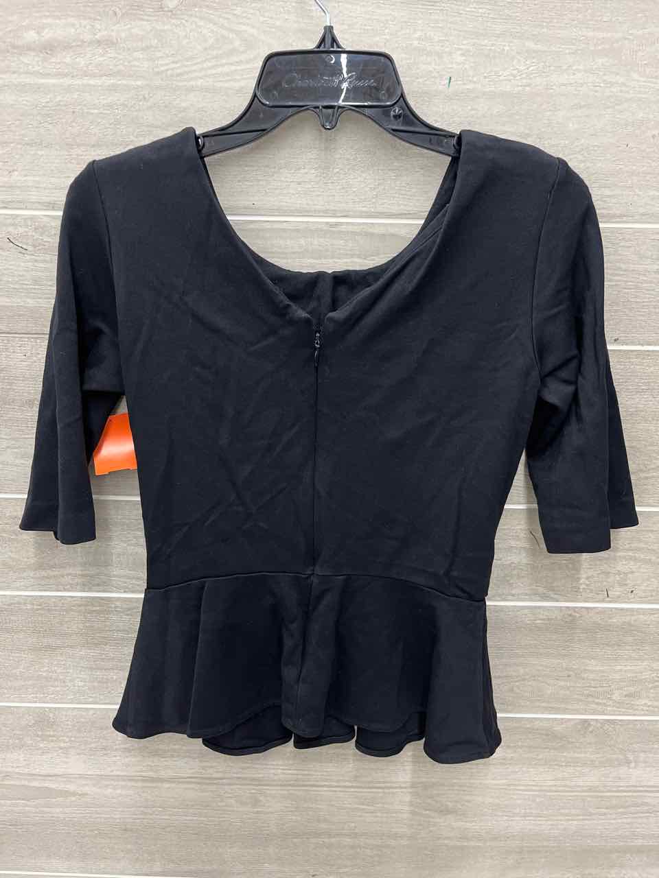 Amanda Uprichard Size S Black Womens Tank Top